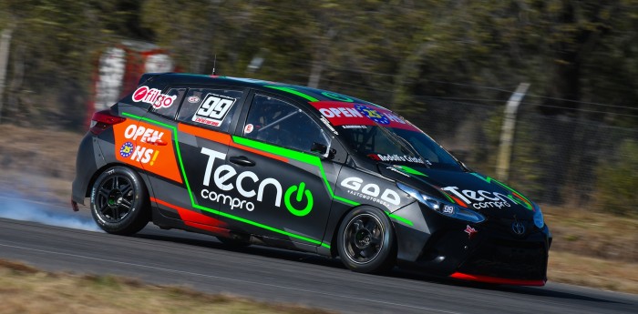 TN: Bautista Damiani se quedó con la pole definitiva para la Clase 2 en San Nicolás