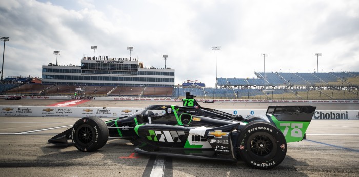 IndyCar: A qué hora y por dónde ver la carrera de Canapino en Iowa