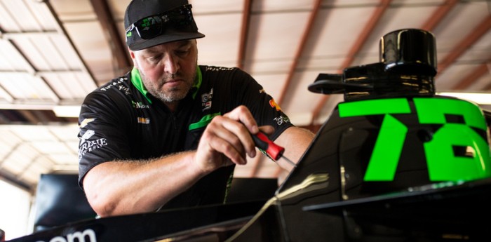 IndyCar: el Juncos Hollinger Racing detalló el estado del auto de Canapino tras el golpe