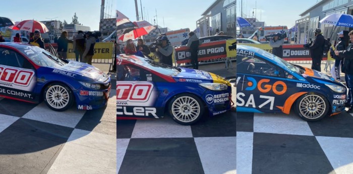 TN: Larrauri, Urcera y Pernía, los ganadores de las series de la Clase 3 en San Nicolás