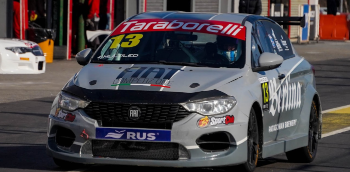 Fiat Competizione: Stuart Milne ganó la final del domingo en el Gálvez