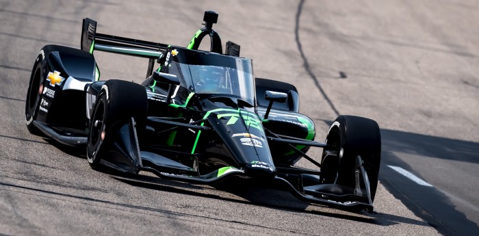 IndyCar: ¿Qué le pasó a Canapino en Iowa?