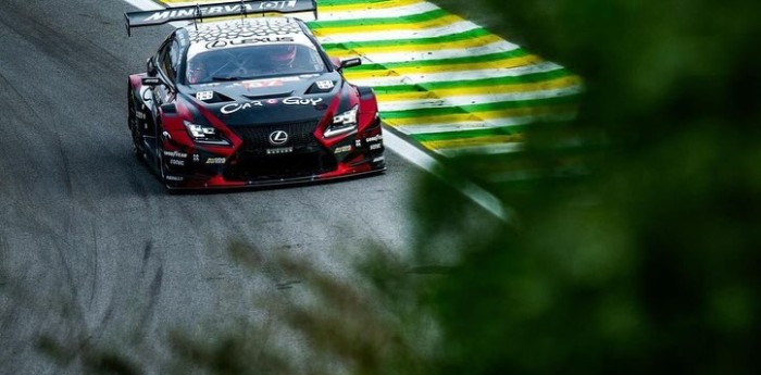 WEC: el Lexus de Pechito López finalizó las 6 Horas de Sao Paulo ¿Cómo le fue?