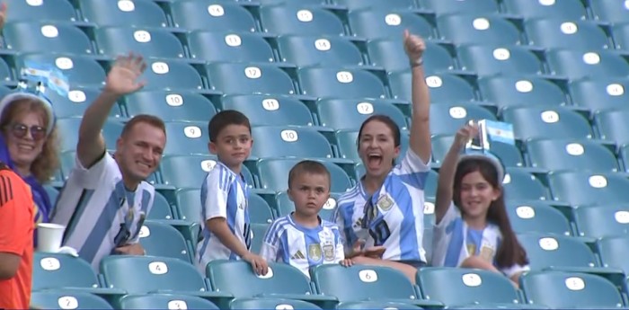 Mariano Werner le hace el aguante a la Selección Argentina en la final de la Copa América