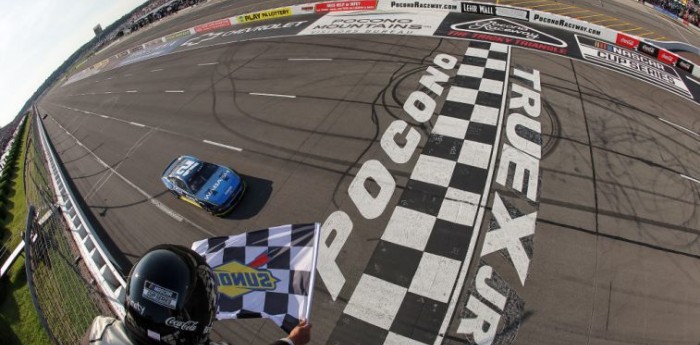 NASCAR: Ryan Blaney ganó en Pocono y sumó su segundo triunfo del año