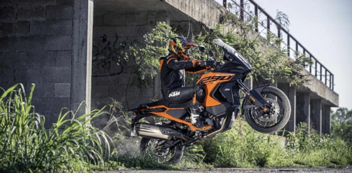 KTM Argentina lanzó en el mercado a la nueva KTM 1290 Super Adventure S