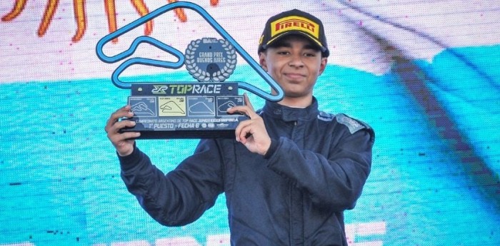 Tiene 15 años, su talento le permite vencer a nivel nacional y liderar un campeonato