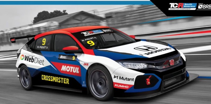 Nelson Piquet Jr. se sumará al TCR South America en Interlagos