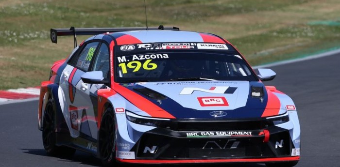 TCR World Tour: Mikel Azcona: "Es un sueño correr en Interlagos"