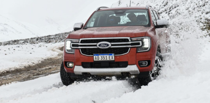 Ford acompaña a sus clientes en la temporada de invierno en Las Leñas y Cariló