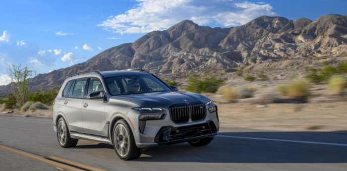 BMW lanza en Argentina el suntuoso BMW X7