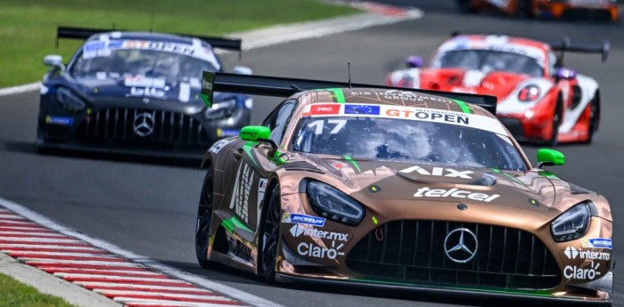 GT Open: Marcos Siebert corre la quinta fecha en Paul Ricard