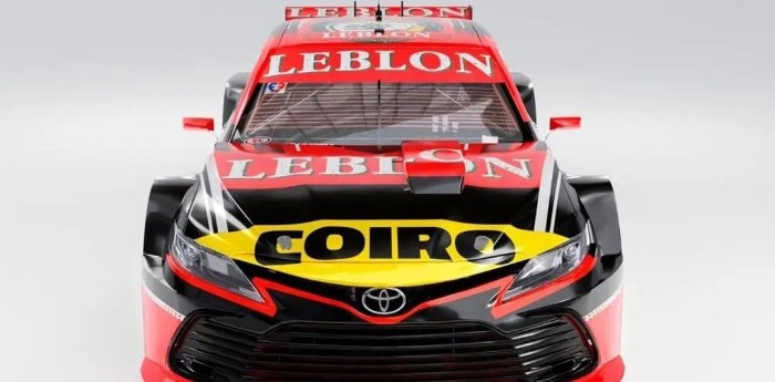 TC: Martín Serrano presentó su flamante Camry