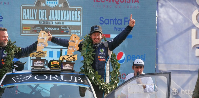 Fernando Scarlatta habló del regreso de Baldoni al Rally Argentino: "Es un referente de la categoría"