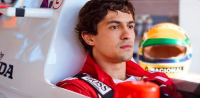 Crespi y los detalles sobre la miniserie "Senna"