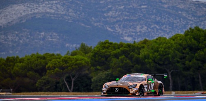 GT Open: Siebert, dentro del top diez en los entrenamientos de Paul Ricard