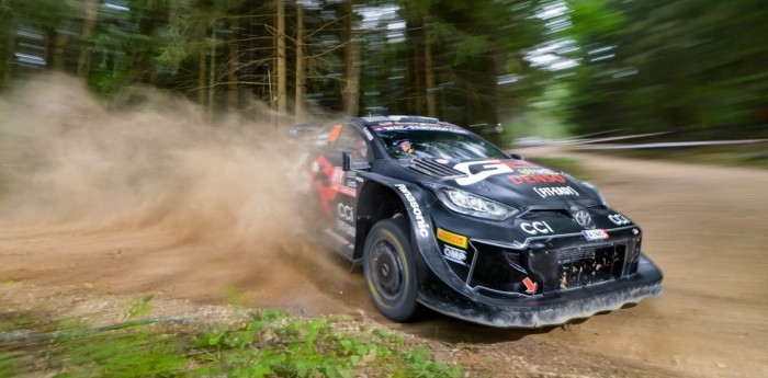 WRC: Rovanperä lideró el viernes en el Rally de Letonia