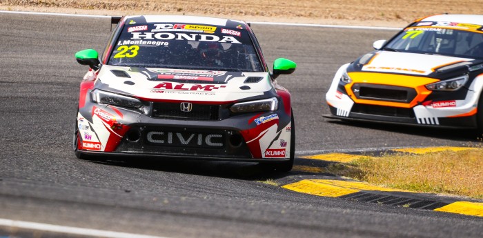 TCR España: Nacho Montenegro conquistó la victoria en la 1ra final en Estoril