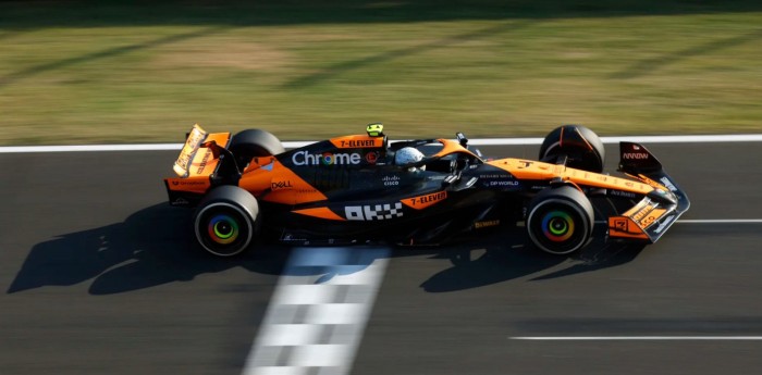 F1: Norris y McLaren confirmaron su buen momento en el tercer entrenamiento