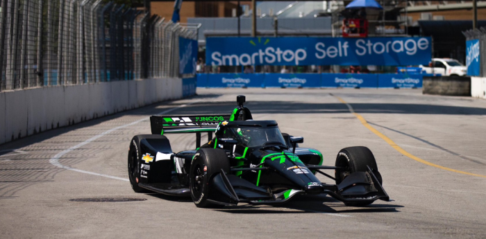 IndyCar: Canapino fue parte del segundo entrenamiento en Toronto ¿Cómo le fue?