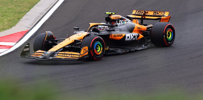 F1: Norris voló en la clasificación y se quedó con la pole en el GP de Hungría