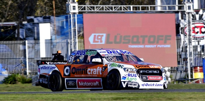 TC Pick Up: Gianini se quedó con la pole en La Plata