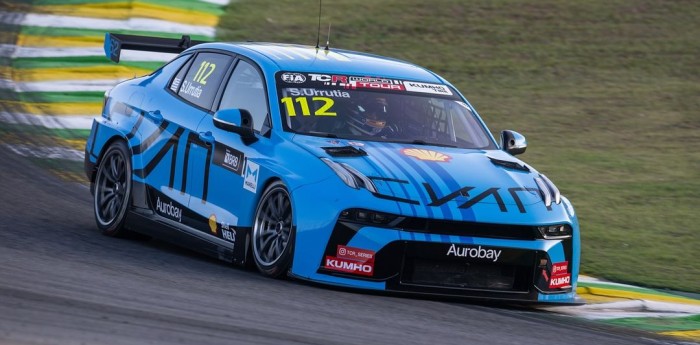 FIA TCR World Tour: Urrutia, el poleman en Interlagos