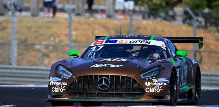 GT Open: Marcos Siebert tuvo que abandonar en la carrera del domingo