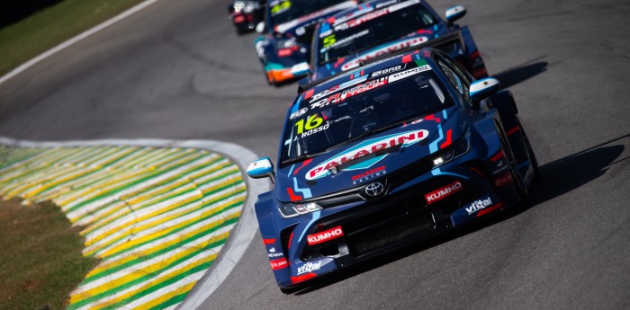 TCR South America: Rosso, 12º en Interlagos: “El ritmo con los kilos fue bueno, pero uno siempre quiere más”