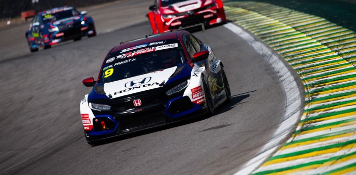 TCR South America: Piquet habló del incidente con Rossi en Interlagos