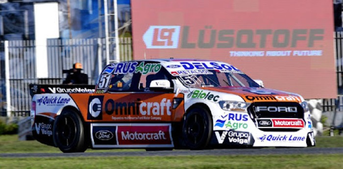 TC Pick Up: Gianini ganó por tercera vez consecutiva y sigue liderando el campeonato