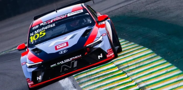 FIA TCR World Tour: Michelisz ganó la segunda final en Interlagos