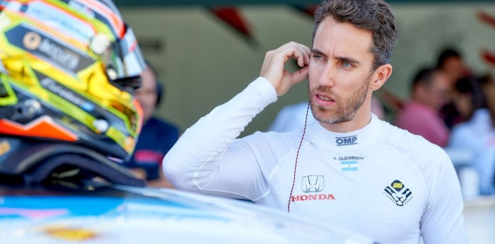 TCR South America: Guerrieri tras el cuarto puesto en Interlagos: "Es muy bueno, estoy contento"