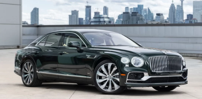 Bentley Flying Spur y su V8 híbrido, lo más potente en los 105 años de vida de la marca