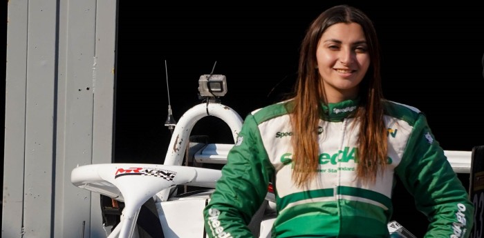 ¿Quién es Valentina Funes? La joven piloto de Lezama que sueña en grande