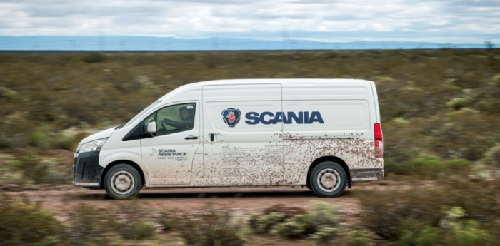 Scania Assistance cumple 25 años