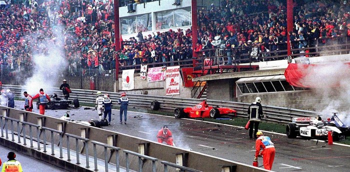 F1: el Gran Premio de Bélgica y un antecedente caótico en 1998