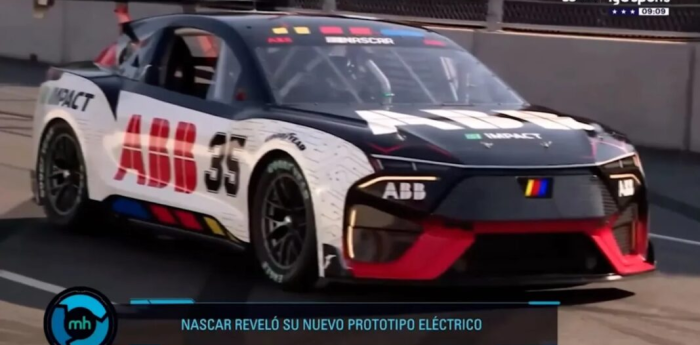 VIDEO: Conocé el Nascar EV, la electrificación que llega a la categoría