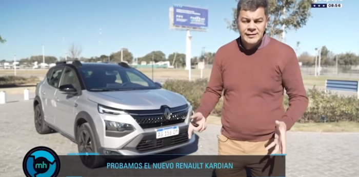 Test de Kardian: el próximo lanzamiento de Renault en Argentina