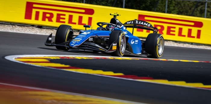 ¿A qué hora se larga y por donde se podrá ver la Sprint Race de la F2 en Bélgica?