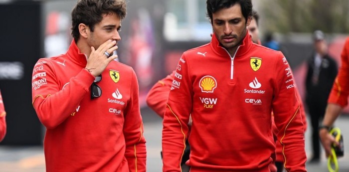 F1: Leclerc y Sainz anticipan un difícil GP de Bélgica tras la actividad del viernes