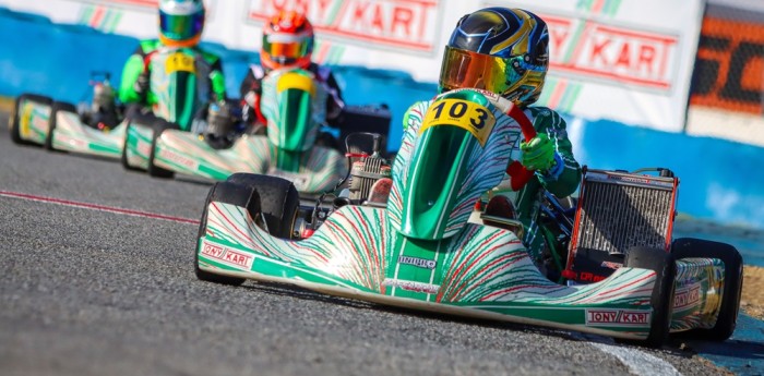 Buenos Aires vive la primera fecha del Campeonato Argentino de Karting