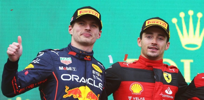 F1: Verstappen dominó la clasificación pero Leclerc largará adelante en el GP de Bélgica