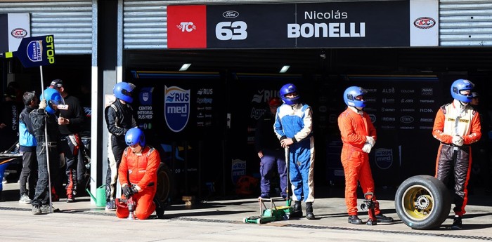 TC: así funciona el bidón para la recarga de combustible y la pistola para cambio de neumáticos