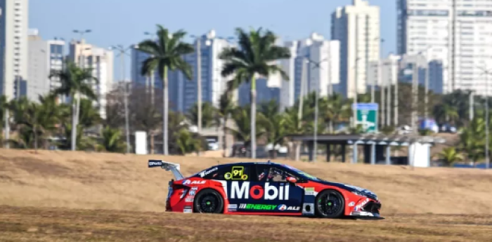 Stock Car: Dudu Barrichello ganó el Sprint en Goiânia