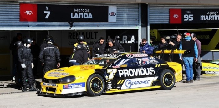 TC: Landa analizó las primeras vueltas con el nuevo Torino