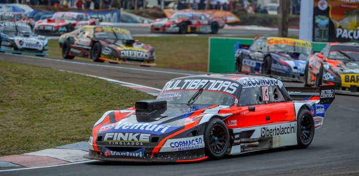 TC Pista: Rodrigo Lugón hizo la pole position en San Juan