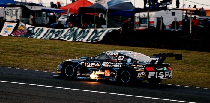 TC: Santero, 1º en los entrenamientos en Villicum: “Estar arriba en la planilla es bueno”