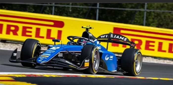 F2:  ¿Cómo quedó Colapinto en el campeonato luego del abandono en Bélgica?