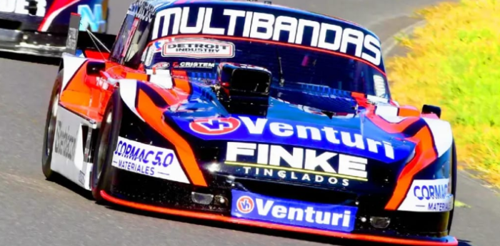 TC Pista: Lugón y Azar, los vencedores de las series en El Villicum